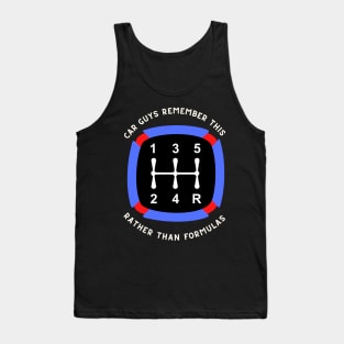 Car Guys remember this !! Tank Top